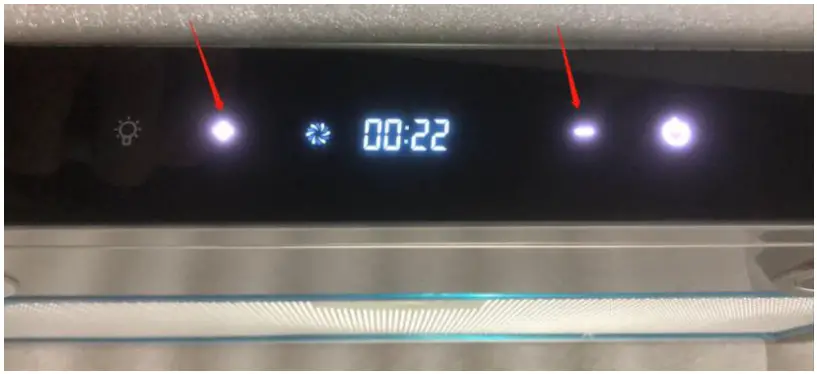 AUSSIE TRAVELLER 465mm 12V Recessed Rangehood - air volume