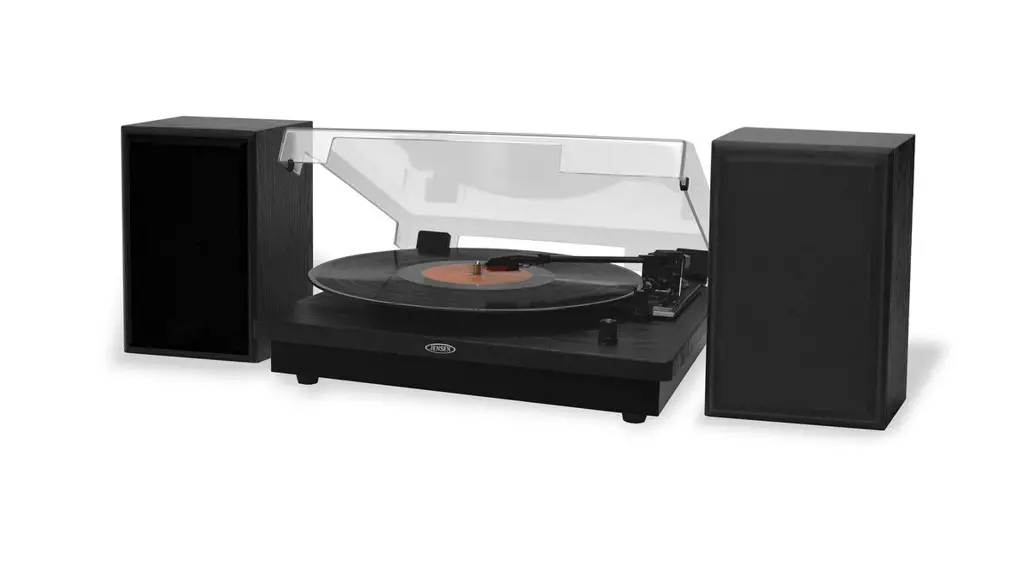 Jensen Jta-315 Stereo Bluetooth 3 Speed Turntable With Speaker User Manual