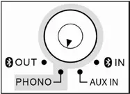 JENSEN JTA-315 Stereo Bluetooth 3 Speed Turntable with Speaker - PLAYING A RECORD