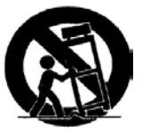 JENSEN JTA-315 Stereo Bluetooth 3 Speed Turntable with Speaker - warnin 3