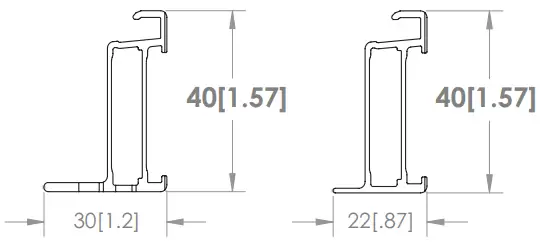 SUNPOWER Type E Flexible 100 watt 12 Volt Solar Panel - Frame