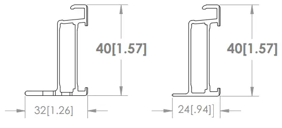 SUNPOWER Type E Flexible 100 watt 12 Volt Solar Panel - Frame1