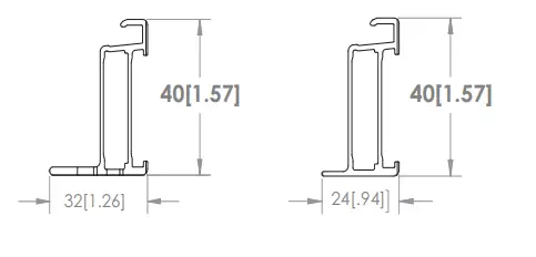 SUNPOWER Type E Flexible 100 watt 12 Volt Solar Panel - Frame4
