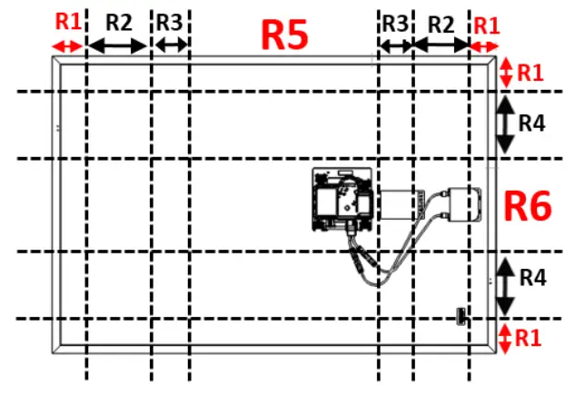 SUNPOWER Type E Flexible 100 watt 12 Volt Solar Panel - Type E