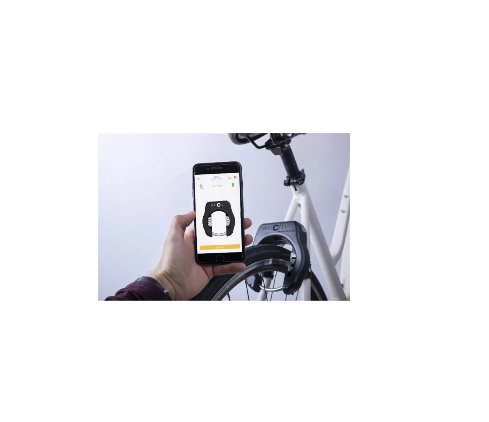 Ilockit-gps Smart Security Bike User Manual
