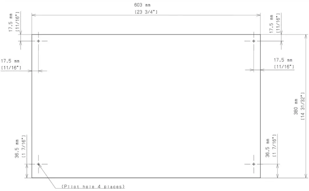 Thermador T24UR905DP Under Counter Double Drawer Refrigerator-fig10