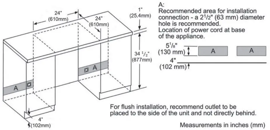 Thermador T24UR905DP Under Counter Double Drawer Refrigerator-fig6