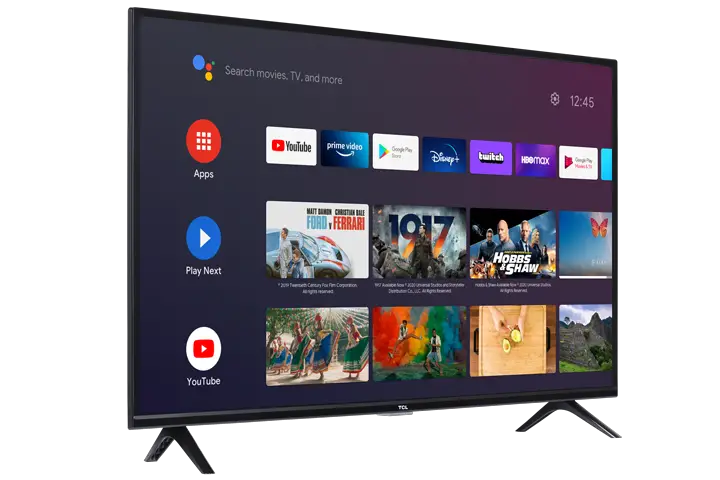TCL 32S330/40S330 3 Series 40 Inch FHD LED Smart Android TV