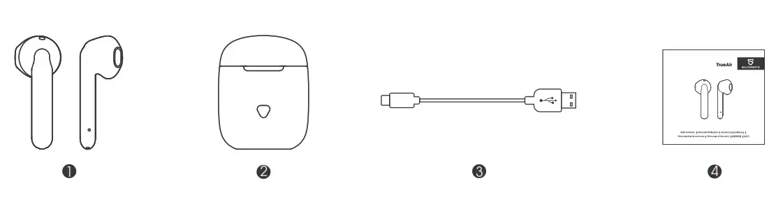 Soundpeats TrueAir Wireless Earbuds