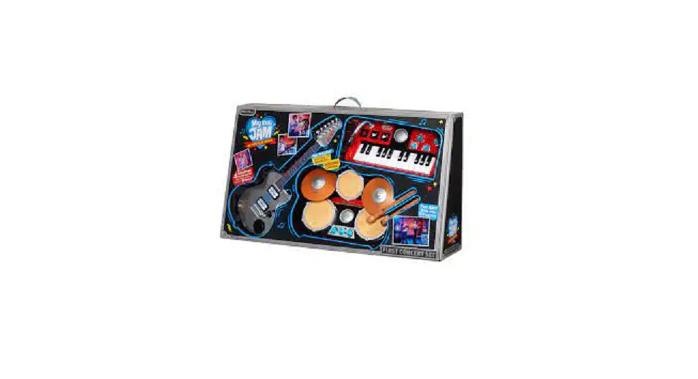 Little Tikes My Real Jam First Concert Set User Guide Little Tikes My Real Jam First Concert Set User Guide