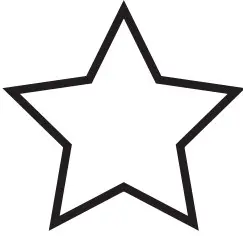 Star icons
