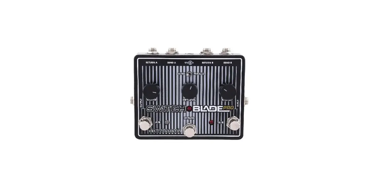 Electro-harmonix 711784 Switchblade Deluxe Channel Selector User Manual