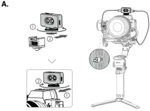 Installing on Camera Cold Shoe