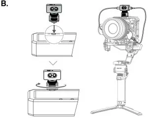 Installing on Camera Cage