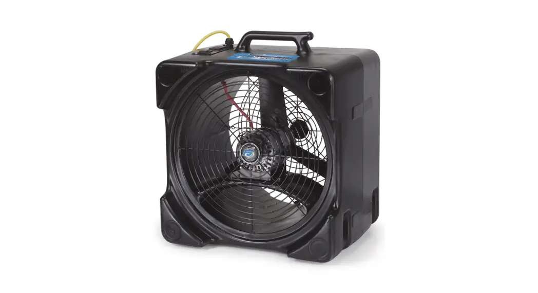 Powr-flite Pdf5 Daisy Chain Flood Drying Axial Fan Instruction Manual