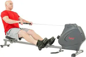 SUNNY Multifunction SPM Magnetic Rowing Machine SF-RW5941