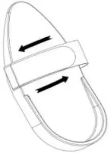 Pedal Strap Adjustment