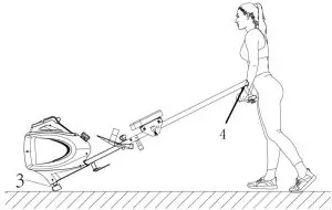 Moving the Rower