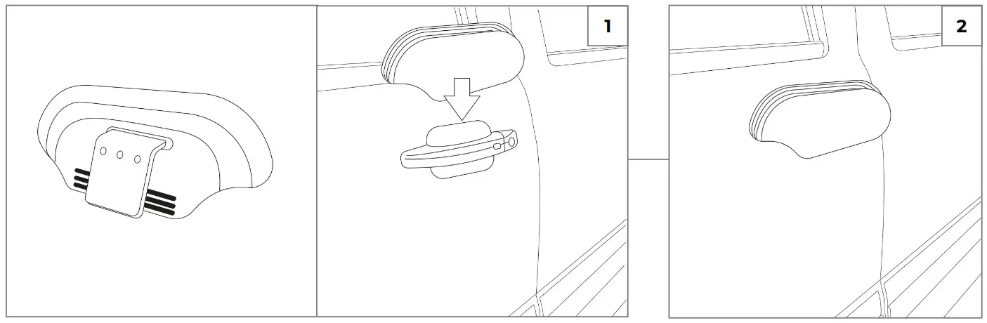 FROST-GUARD Winter Door Handle Cover--Handle Cover