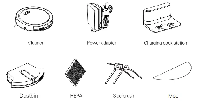 Cleaner and Accessories