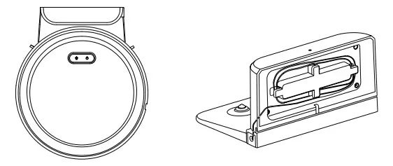 Introduction of the Charging Dock Figure 2