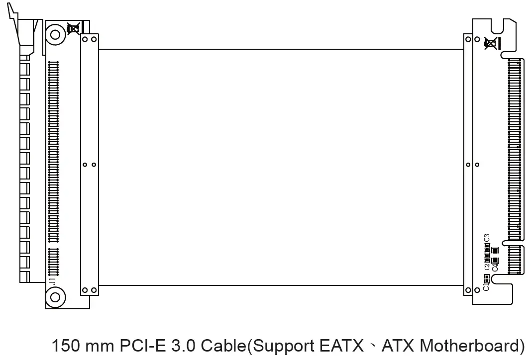 PCI-E Cable