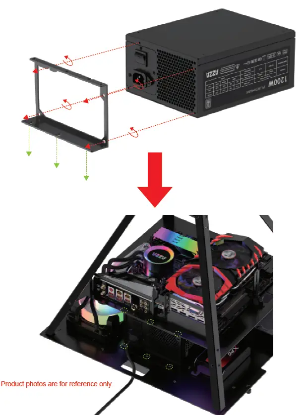 Power Supply Installation