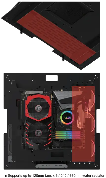 Water Radiator Installation