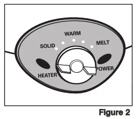Homedics PAR-150 Para Spa Pro Paraffin Bath - set up the ParaSpa Pro unit fig 2