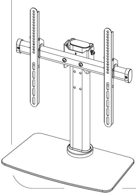 hama 00108788 Full Motion TV Stand