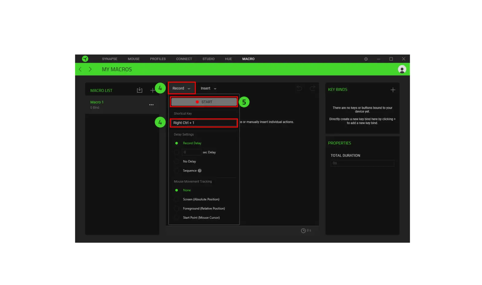 How To Create Macros On Razer Mouse How To Create Macros On Razer Mouse