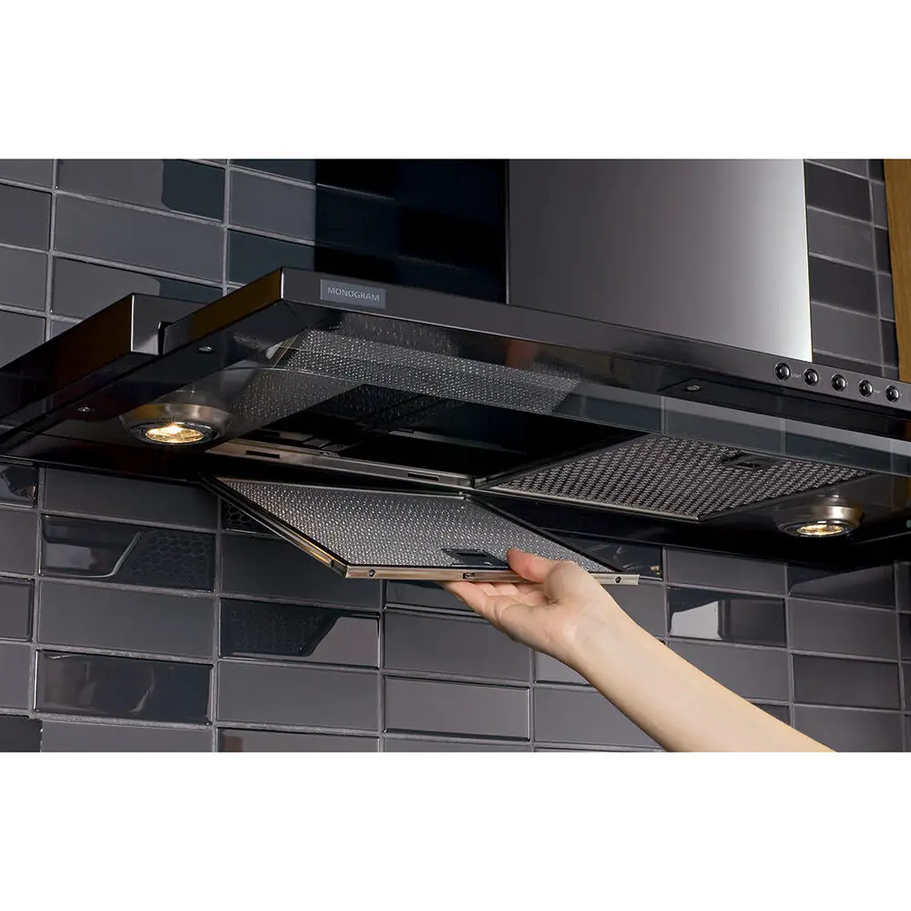 Monogram Zv800sjss 36-inch Chimney Vent Hood Owner's Manual Monogram Zv800sjss 36-inch Chimney Vent Hood Owner's Manual