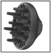 CONAIR 225 - Diffuser