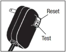 CONAIR 225 - Reset 1