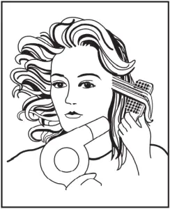 CONAIR 225 - STRAIGHTENING