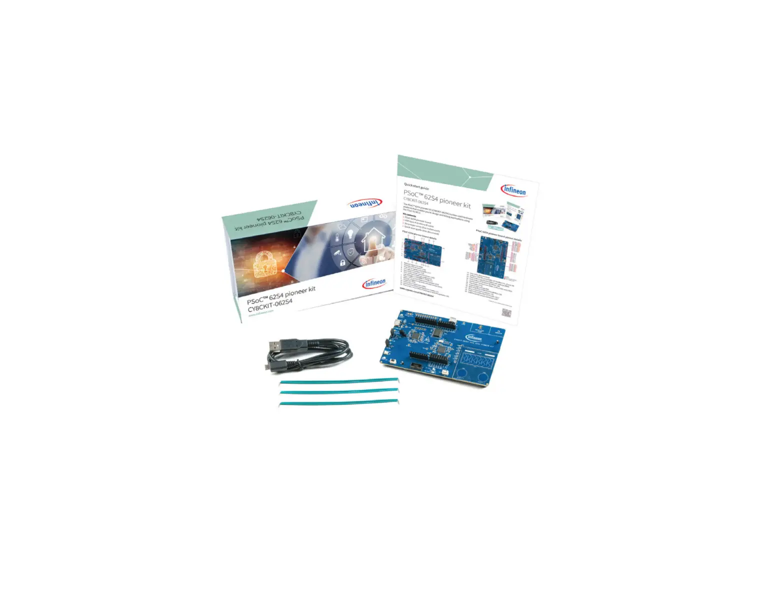 Infineon Cy8ckit-062s4 Psoc 62s4 Pioneer Kit User Guide