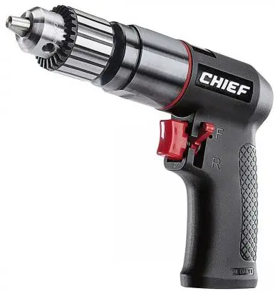 CHIEF 58613 Professional Reversible Air Angle Drill