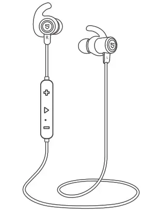 SOUNDPEATS Q35 HD Wireless Bluetooth Earphone - Cover