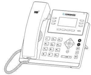 crexendo CX275 Ultra-Elegant IP Phone