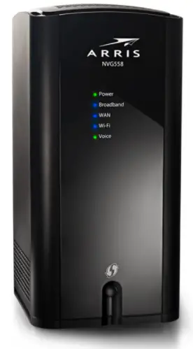 Arris Nvg558 Gateway User Manual Arris Nvg558 Gateway User Manual