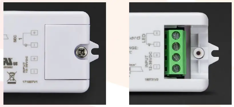 Solid Apollo Magro Wireless LED Wall Dimmer Switch - Step 1