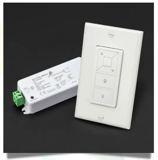 Solid Apollo Magro Wireless LED Wall Dimmer Switch