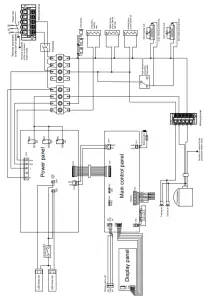 GLOBAL INDUSTRIAL 2453704 Pharmaceutical Refrigerator - Circuit diagram