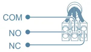 GLOBAL INDUSTRIAL 2453704 Pharmaceutical Refrigerator - Remote Alarm Terminals