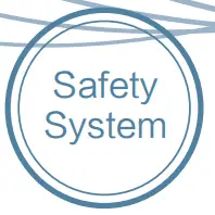 GLOBAL INDUSTRIAL 2453704 Pharmaceutical Refrigerator - Safety