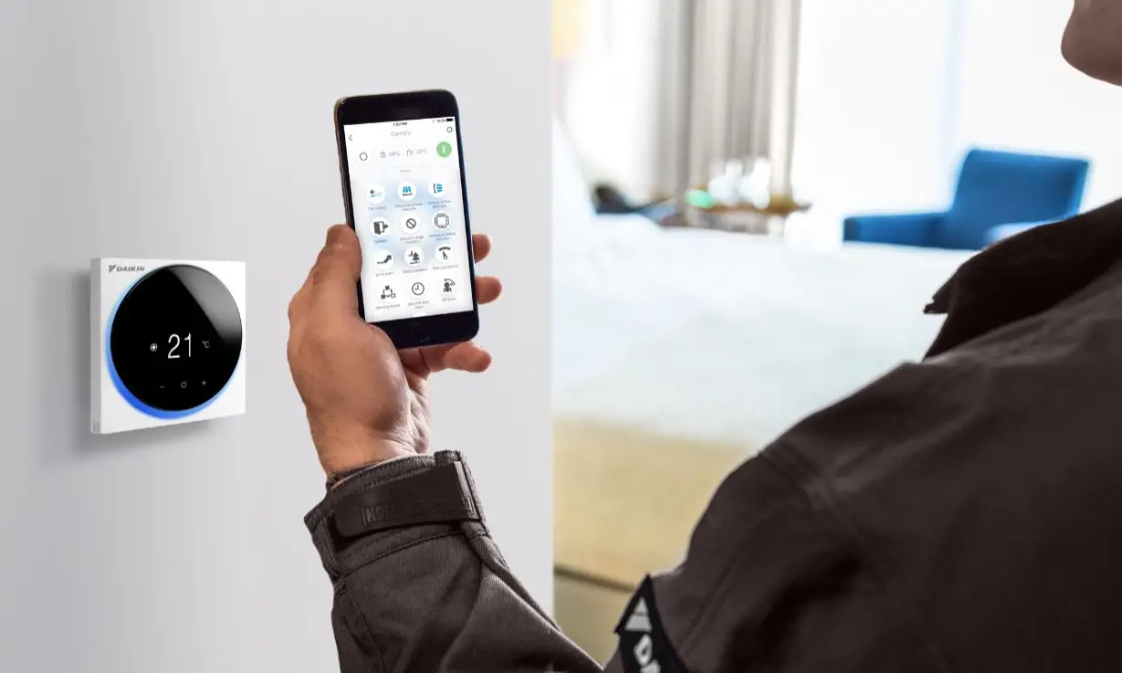 Daikin Brc1h52w Madoka Wired Remote Controller User Manual