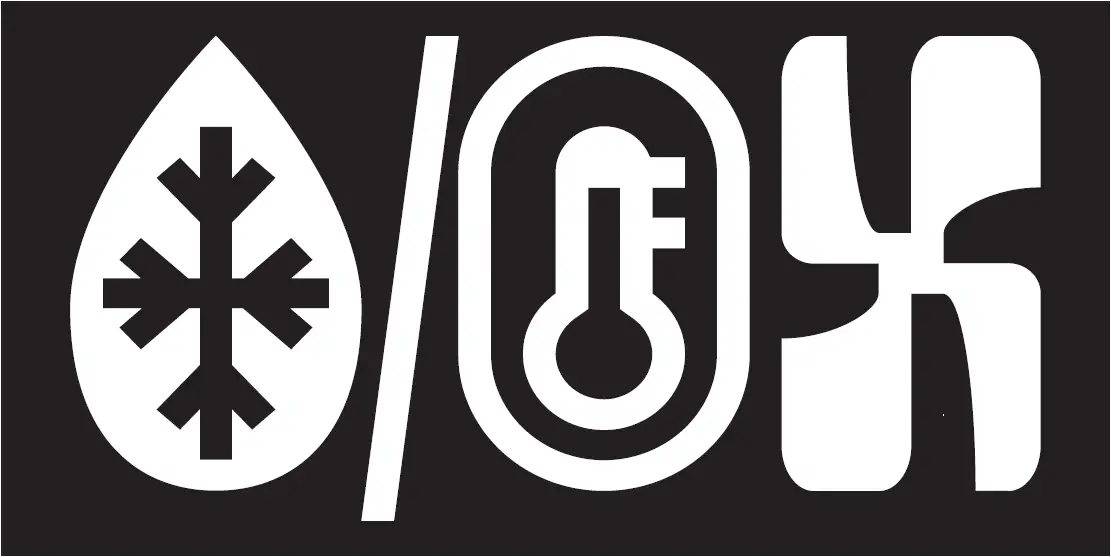 Defrost or Hot Start Icon