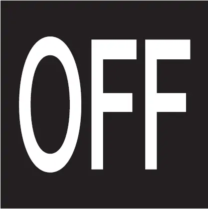 OFF Icon