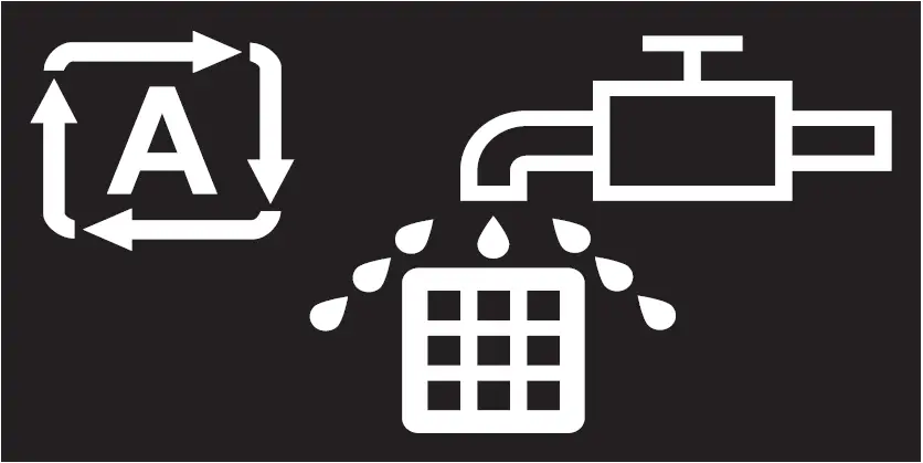 Self-Cleaning Filter Operation Icon