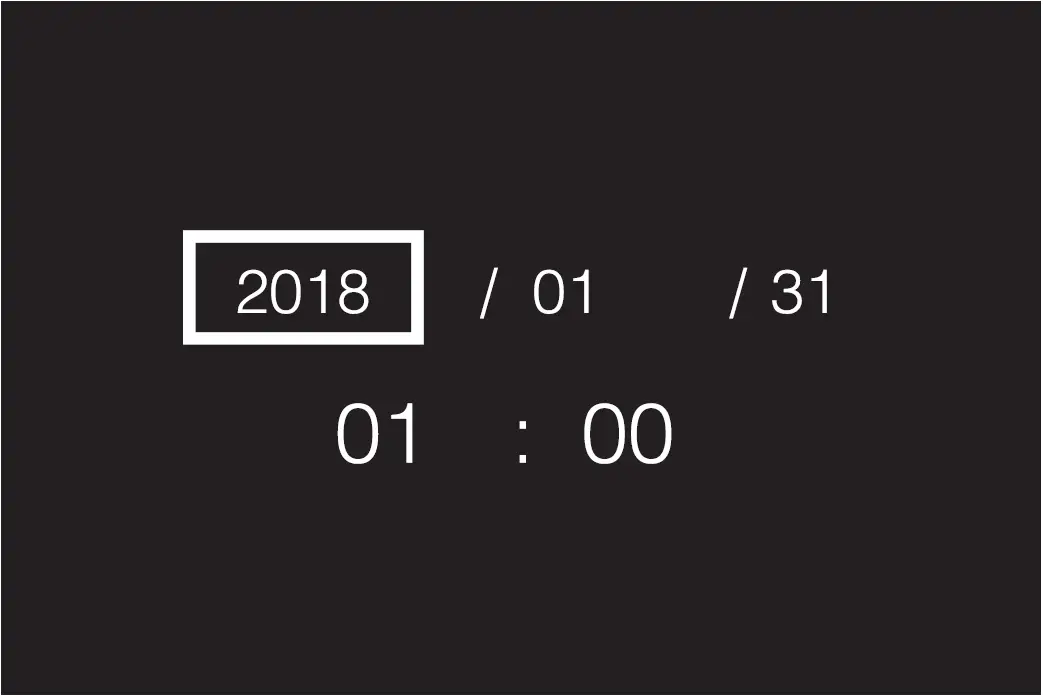 Set Date and Time 03